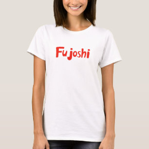 Camiseta Fujoshi Red Fan Slogan