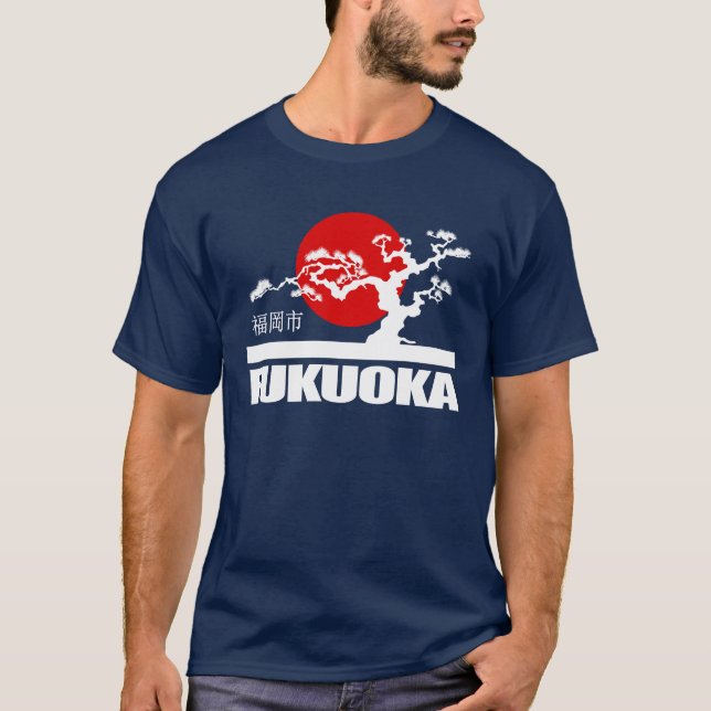 Camiseta Fukuoka (Frente)