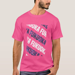 Camiseta Fukuoka Camo - Camouflage Roxo