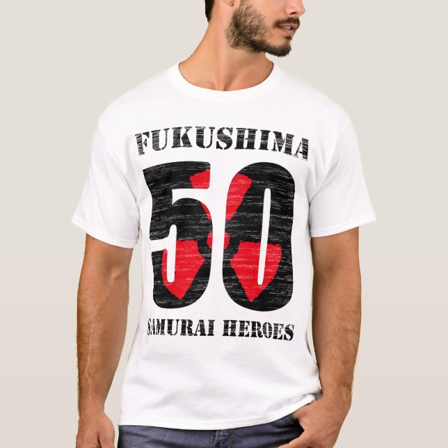 Camiseta Fukushima 50 Shirt (Frente)