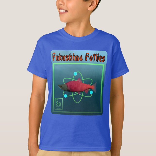 Camiseta Fukushima Follies (Frente)