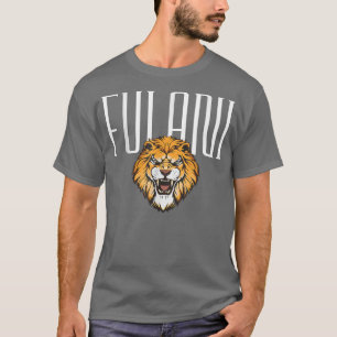 Camiseta Fulani Ancestrais Gloriosa Tribo Africana Orgulhos