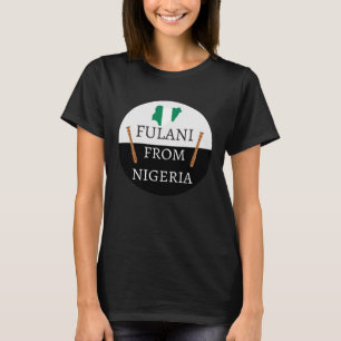 Camiseta Fulani, da Nigéria - Cultura, Islâmica, Fulbe Fula