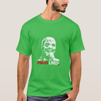 Camiseta Fulci vive o retrato do filme de terror italiano d