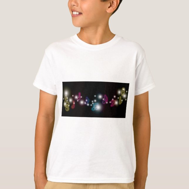 Camiseta Fulgor da música (Frente)