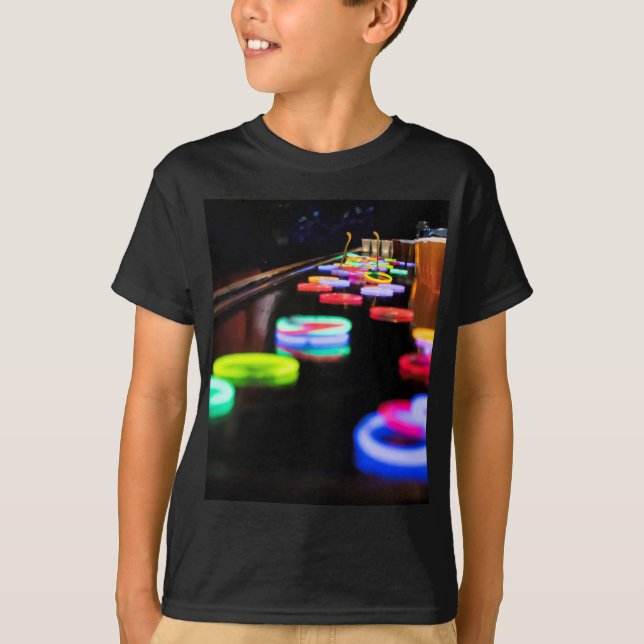 Camiseta Fulgor na obscuridade (Frente)