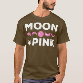 Camiseta Full moon april 2022 Moon Pink