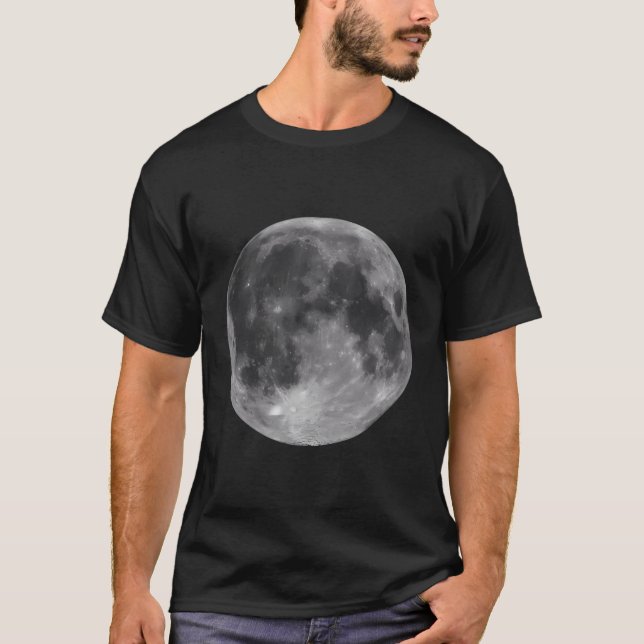 Camiseta Full Moon Luna (Frente)