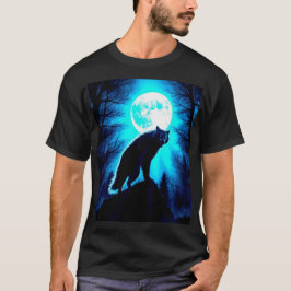 CAMISETA FULL MOON WEREWOLF