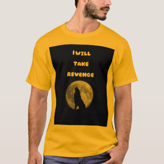Camiseta Full Moon Wolf – Power and Revenge