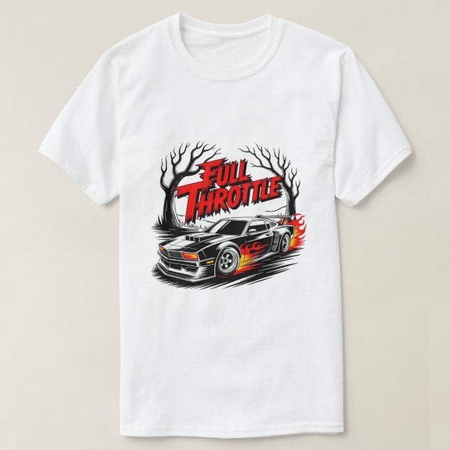 Camiseta Full Throttle  (Frente do Design)