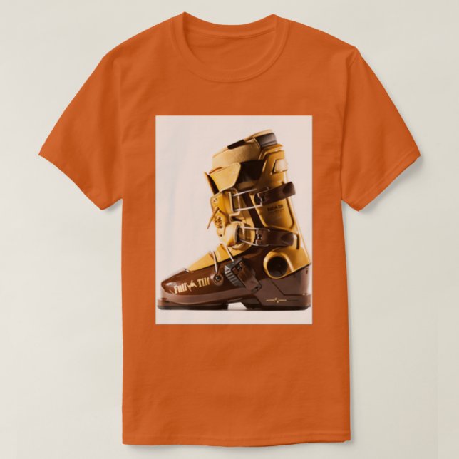 Camiseta full tilt ski boot (Frente do Design)