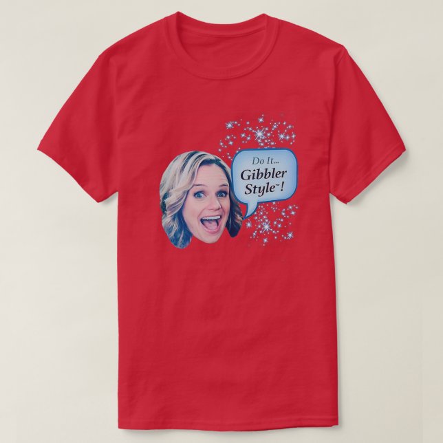 Camiseta Fuller House faz o estilo gibbler kimmy gibbler Cl (Frente do Design)