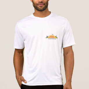 Camiseta Fullerton arrasta o t-shirt (os homens)