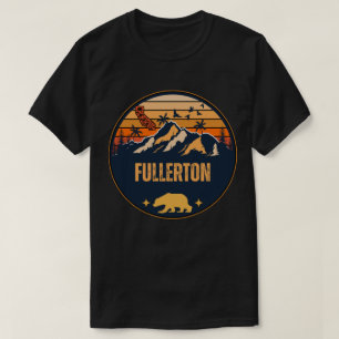 Camiseta Fullerton, Califórnia