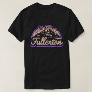 Camiseta Fullerton, Califórnia
