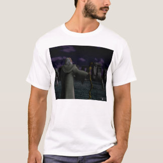 Camiseta Fullmoon em Stonehenge