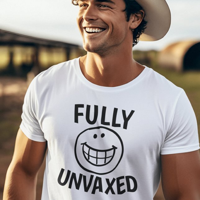 CAMISETA FULLU\Y CAMADAS ANTI-T NÃO VACINADAS NÃO VAXADAS (Criador carregado)
