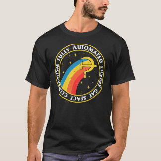 Camiseta Fully Automated Luxury Gay Space Communism Essenti