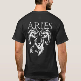 Camiseta Fully Customizable Aries Personalized 