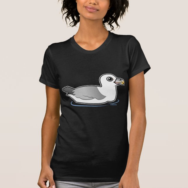 Camiseta Fulmar do norte (a luz morph) (Frente)