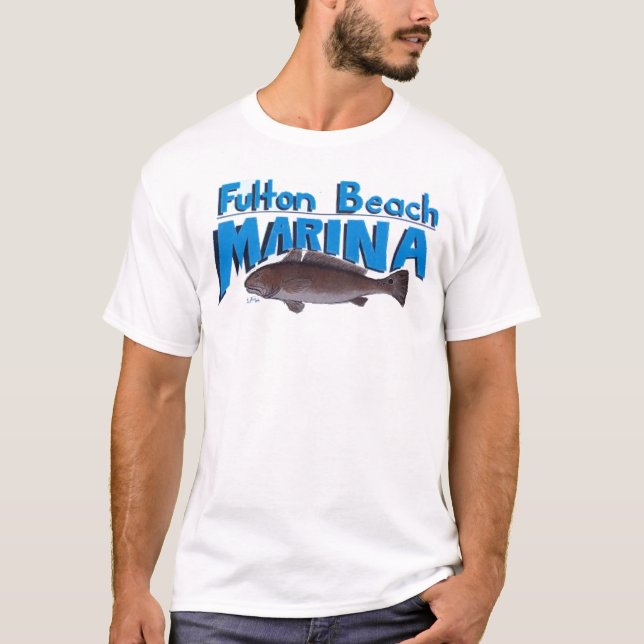 CAMISETA FULTON BEACH MARINA (Frente)