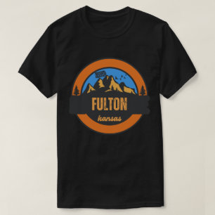 Camiseta Fulton, Kansas