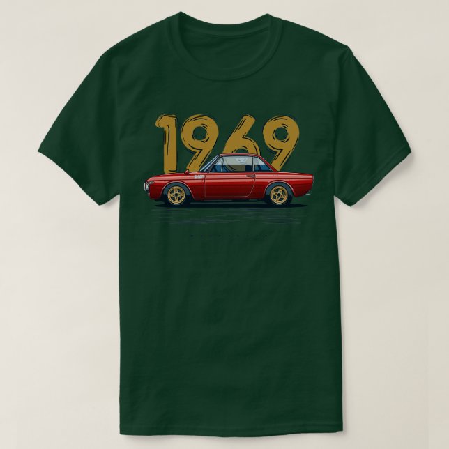 Camiseta Fulvia HF 1600 (Frente do Design)