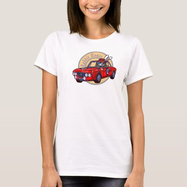 Camiseta Fulvia type Rally HF (Frente)