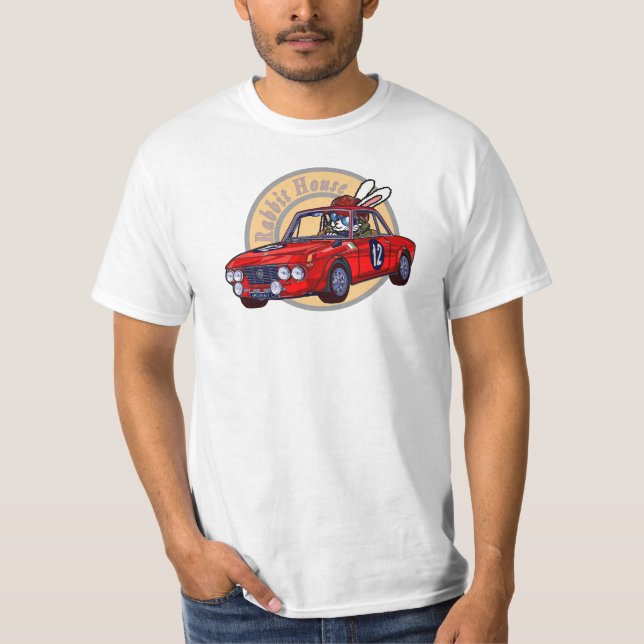 Camiseta Fulvia type Rally HF - 白 (Frente)