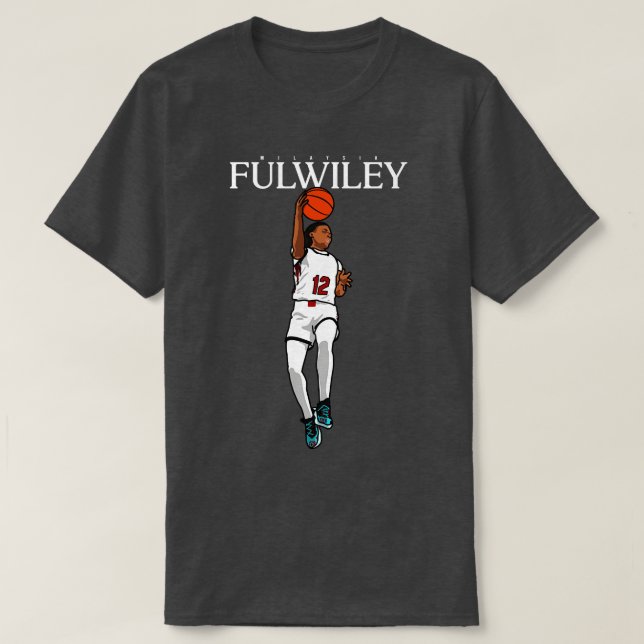 Camiseta Fulwiley (Frente do Design)
