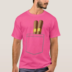 Camiseta Fumaça de Charuto Cubano Cuba Tabaco Para Fumante