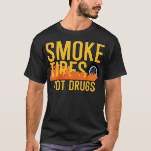 Camiseta Fumaça não tenta drogas 1