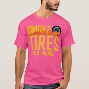 Camiseta Fumaça tenta não drogas