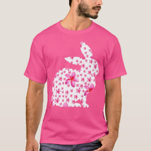 Camiseta Fumaceiras de Páscoa Floral Flores de primavera Co