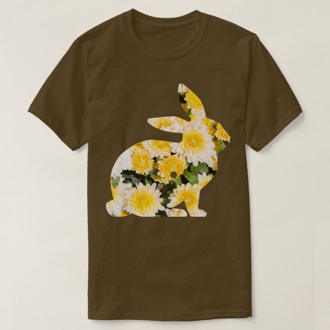 Camiseta Fumaceiras de Páscoa Floral Flores de primavera Co (Frente do Design)