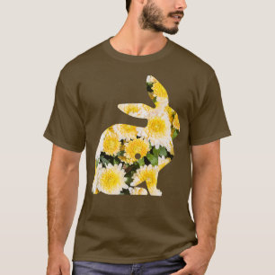 Camiseta Fumaceiras de Páscoa Floral Flores de primavera Co