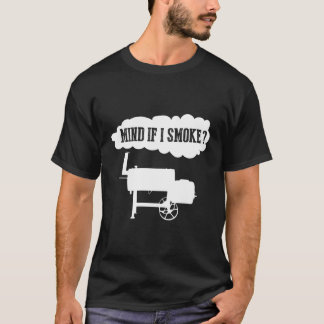 Camiseta Fumador de Descolagem de churrasco S