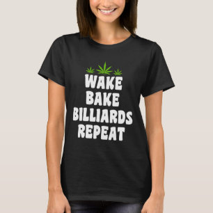 Camiseta Fumador de Semana & Billiards