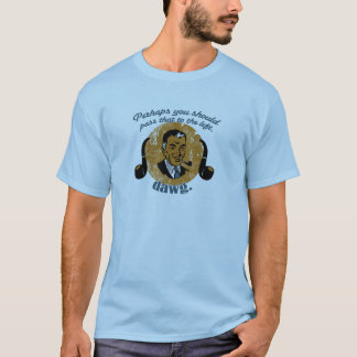Camiseta Fumador de tubulação