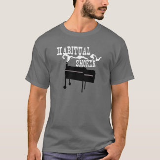 Camiseta fumador habitual