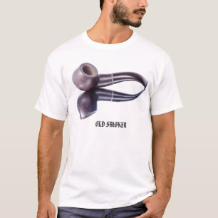 CAMISETA FUMADOR IDOSO