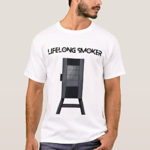 Camiseta Fumadores ao longo da vida
