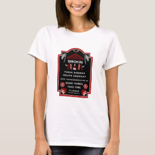 Camiseta Fumadores Comercializam Carne Fumeira