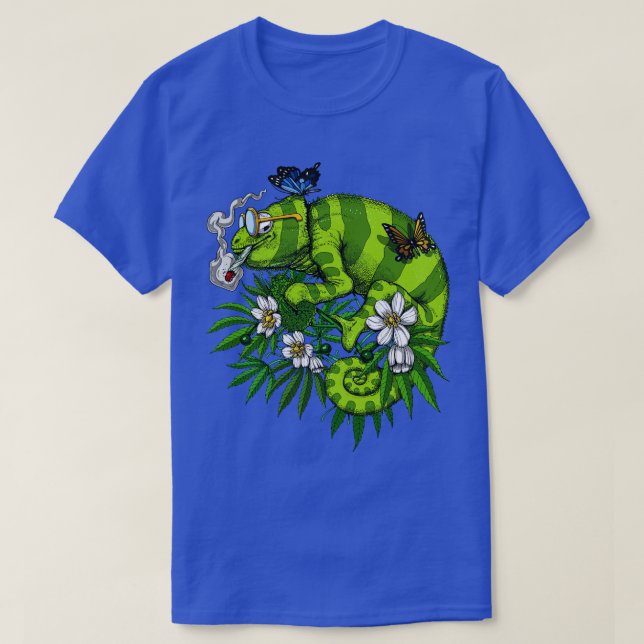Camiseta Fumagem de Chameleon (Frente do Design)