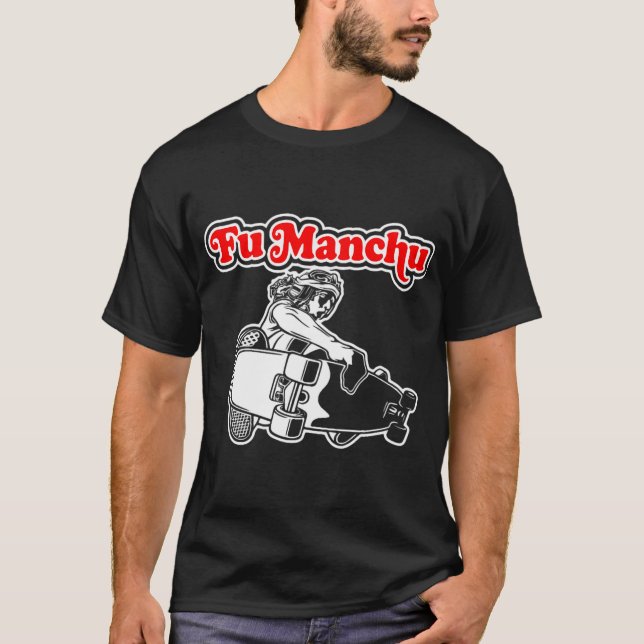 Camiseta Fumanchuband (Frente)