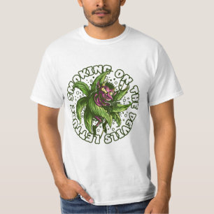 Camiseta Fumando na alface do diabo
