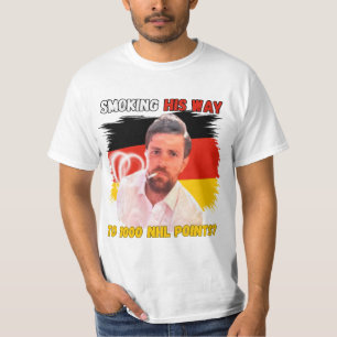 Camiseta FUMANDO Seu caminho para 1000 pontos na NHL