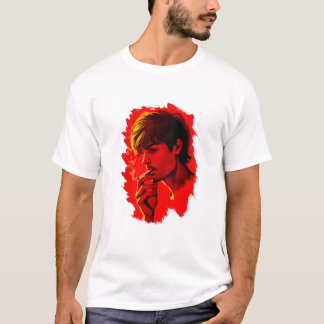 Camiseta fumante