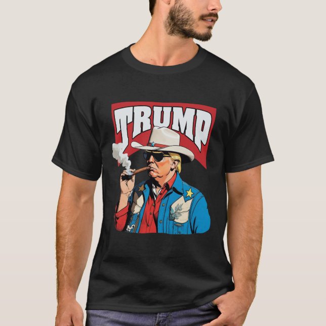 Camiseta Fumante 1 (Frente)